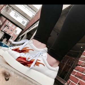 Jeffrey Campbell x LF Exclusive Flame Shoes